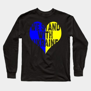 SUPPORT UKRAINE #2 Long Sleeve T-Shirt